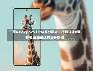 三星Galaxy S25 Ultra跑分曝光：搭载骁龙8至尊版 成绩或还有提升空间-第2张图片