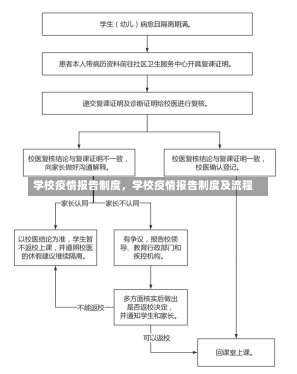 学校疫情报告制度，学校疫情报告制度及流程-第1张图片