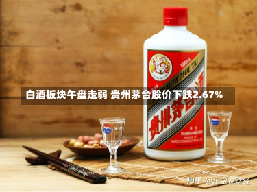 白酒板块午盘走弱 贵州茅台股价下跌2.67%-第2张图片