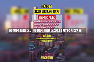 疫情风险地区，疫情风险地区2022年10月27日-第2张图片