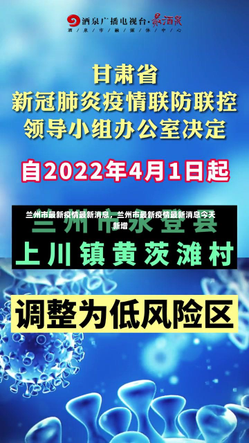 兰州市最新疫情最新消息，兰州市最新疫情最新消息今天新增-第1张图片