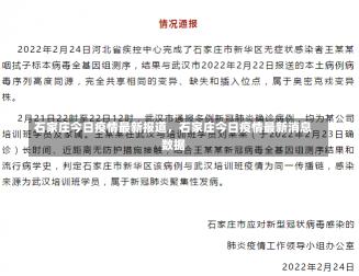 石家庄今日疫情最新报道，石家庄今日疫情最新消息数据-第3张图片