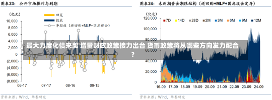 最大力度化债来袭 增量财政政策接力出台 货币政策将从哪些方向发力配合？-第3张图片