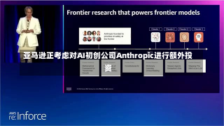 亚马逊正考虑对AI初创公司Anthropic进行额外投资-第1张图片