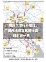 广州货车限行外地牌，广州外地牌货车限行路段时段一览-第1张图片