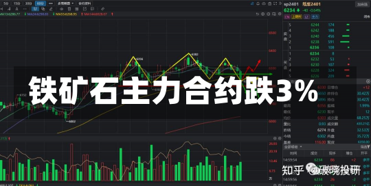 铁矿石主力合约跌3%-第3张图片