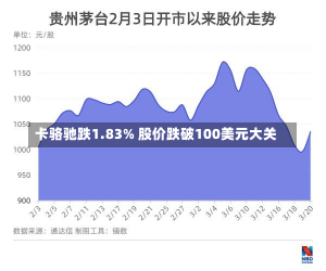 卡骆驰跌1.83% 股价跌破100美元大关-第3张图片