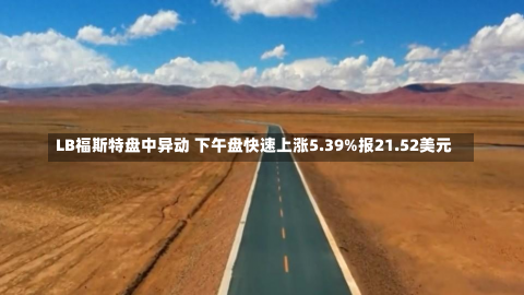 LB福斯特盘中异动 下午盘快速上涨5.39%报21.52美元-第2张图片