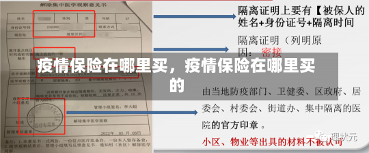 疫情保险在哪里买，疫情保险在哪里买的-第1张图片