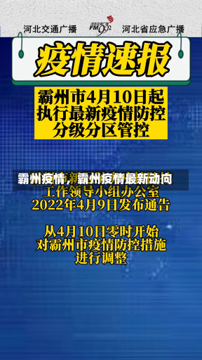 霸州疫情，霸州疫情最新动向-第2张图片