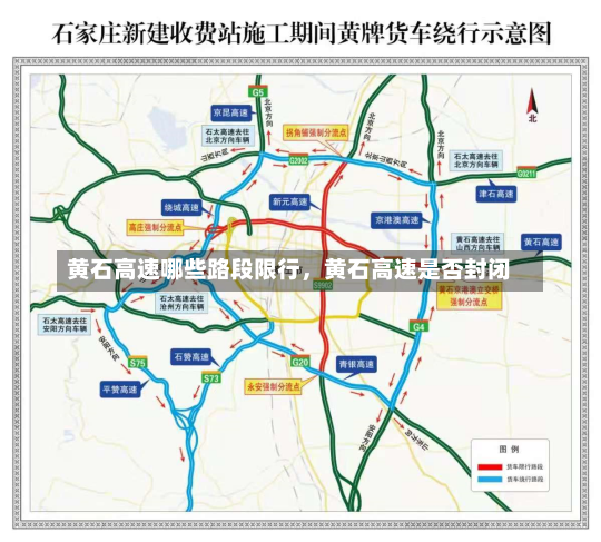 黄石高速哪些路段限行，黄石高速是否封闭-第1张图片