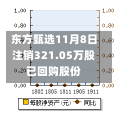 东方甄选11月8日注销321.05万股已回购股份-第2张图片