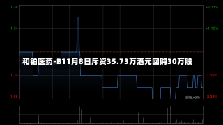 和铂医药-B11月8日斥资35.73万港元回购30万股-第1张图片