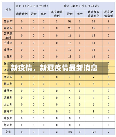 新疫情，新冠疫情最新消息-第3张图片