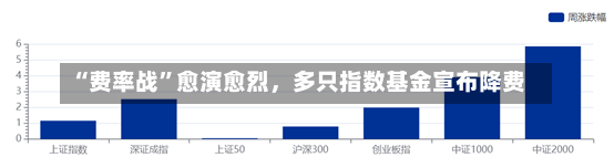 “费率战”愈演愈烈，多只指数基金宣布降费-第1张图片