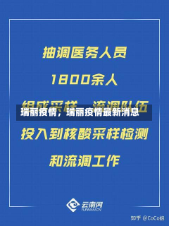 瑞丽疫情，瑞丽疫情最新消息-第1张图片