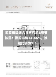 海联讯吸收合并杭汽轮B细节披露！换股溢价34.46%，换股比例为1:1-第2张图片