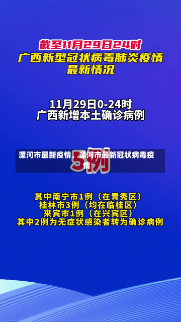 漯河市最新疫情，漯河市最新冠状病毒疫情-第3张图片