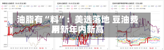 油脂有“料”：美选落地 豆油费用
刷新年内新高-第1张图片