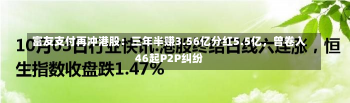 富友支付再冲港股：三年半赚3.56亿分红5.5亿，曾卷入46起P2P纠纷-第1张图片