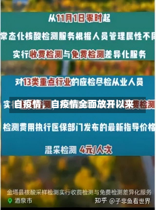 自疫情，自疫情全面放开以来-第2张图片