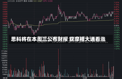 思科将在本周三公布财报 获摩根大通看涨-第3张图片