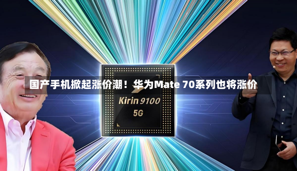 国产手机掀起涨价潮！华为Mate 70系列也将涨价-第2张图片