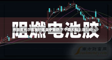 布鲁克代尔高级护理盘中异动 下午盘大幅上涨5.07%-第1张图片