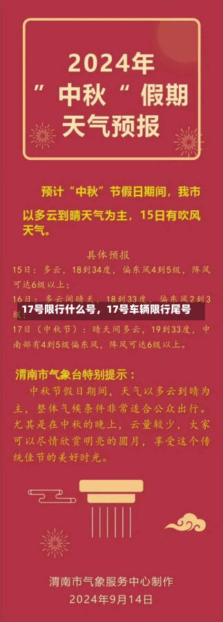 17号限行什么号，17号车辆限行尾号-第1张图片