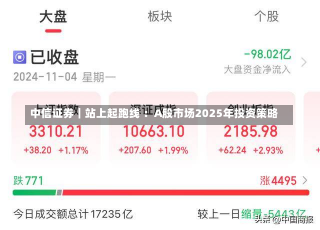 中信证券｜站上起跑线 ：A股市场2025年投资策略-第2张图片