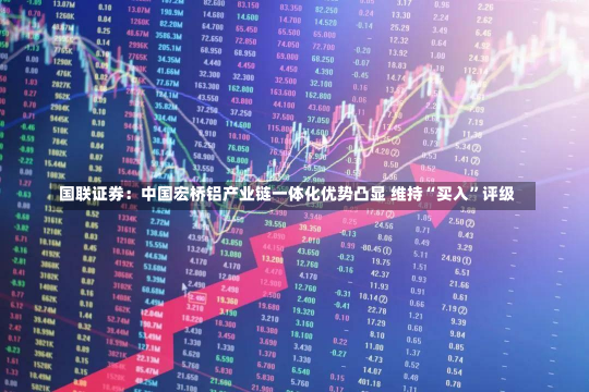 国联证券：中国宏桥铝产业链一体化优势凸显 维持“买入”评级-第1张图片