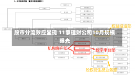 股市分流效应显现 11家理财公司10月规模曝光-第1张图片