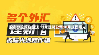 股市分流效应显现 11家理财公司10月规模曝光-第2张图片