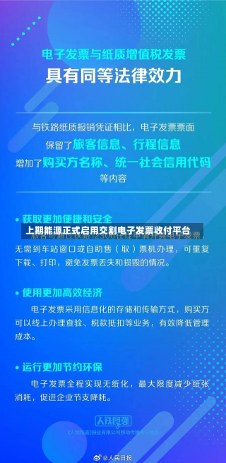 上期能源正式启用交割电子发票收付平台-第1张图片