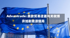 Advantrade:美欧贸易逆差与关税博弈加剧能源僵局-第2张图片