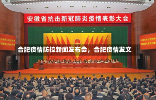 合肥疫情防控新闻发布会，合肥疫情发文-第1张图片