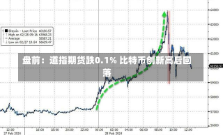 盘前：道指期货跌0.1% 比特币创新高后回落-第3张图片