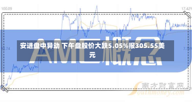 安进盘中异动 下午盘股价大跌5.05%报305.55美元-第1张图片