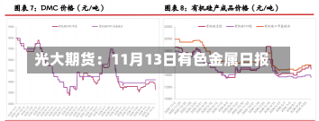 光大期货：11月13日有色金属日报-第2张图片