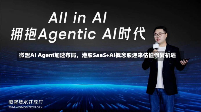 微盟AI Agent加速布局，港股SaaS+AI概念股迎来估值修复机遇-第1张图片