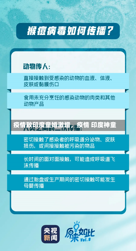 疫情致印度童婚激增，疫情 印度神童-第1张图片