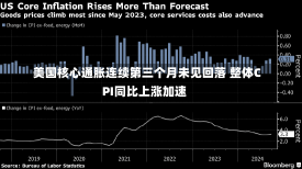 美国核心通胀连续第三个月未见回落 整体CPI同比上涨加速-第3张图片