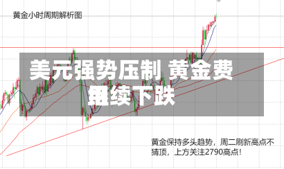 美元强势压制 黄金费用
继续下跌-第1张图片