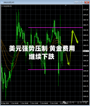 美元强势压制 黄金费用
继续下跌-第1张图片