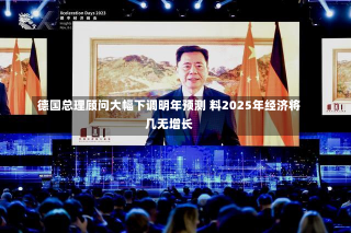 德国总理顾问大幅下调明年预测 料2025年经济将几无增长-第1张图片