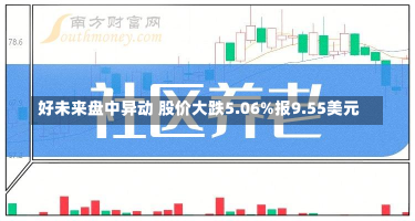 好未来盘中异动 股价大跌5.06%报9.55美元-第1张图片