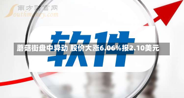 蘑菇街盘中异动 股价大涨6.06%报2.10美元-第1张图片