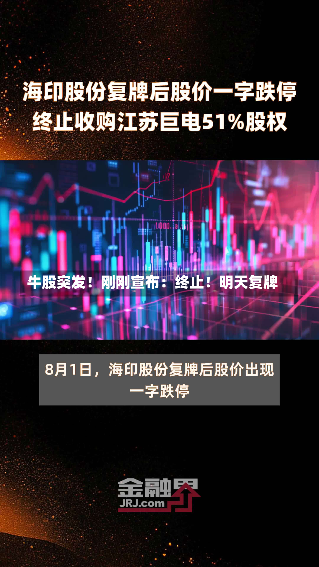 牛股突发！刚刚宣布：终止！明天复牌-第1张图片