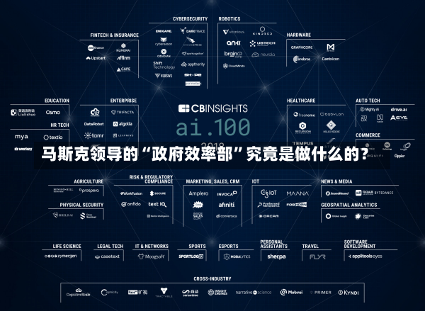 马斯克领导的“政府效率部”究竟是做什么的？-第2张图片