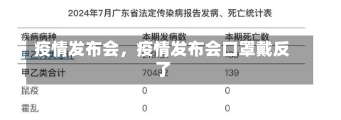 疫情发布会，疫情发布会口罩戴反了-第2张图片